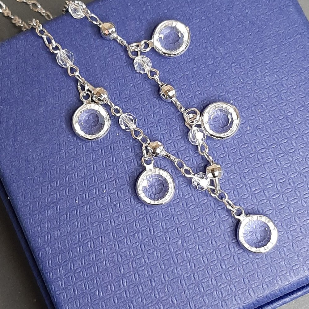 SWAROVSKI Crystal Drop Necklace
